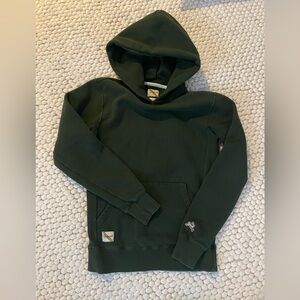 Tracksmith Trackhouse Hoodie Sweatshirt XS Green